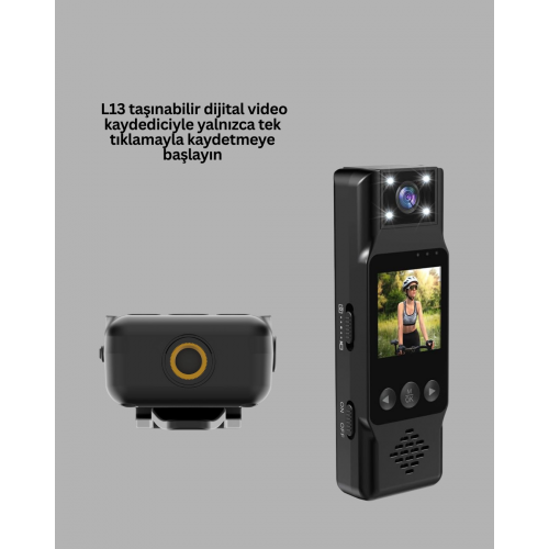 180° Dönebilen Lensli 1080P Mini Kamera 180° Dönebilen Lensli 1080P Mini Kamera