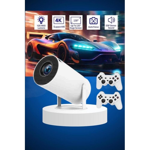 Ayaklı Oyun Projeksiyonu Çift Kollu Taşınabilir Sinema Projektörü Ayaklı Oyun Projeksiyonu Çift Kollu Taşınabilir Sinema Projektörü