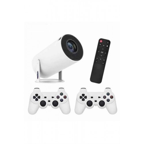 Ayaklı Oyun Projeksiyonu Çift Kollu Taşınabilir Sinema Projektörü Ayaklı Oyun Projeksiyonu Çift Kollu Taşınabilir Sinema Projektörü