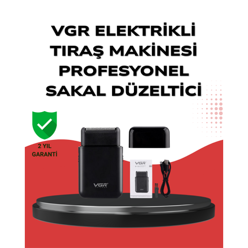 Elektrikli Tıraş Aleti – Hassas Kesim Kolay Temizlik Cilt Dostu