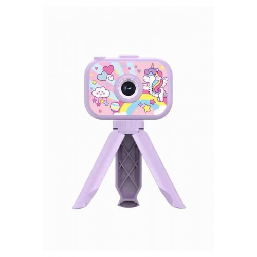 Ayaklı Çocuk Kamerası Tripodlu Mini 1080p Hd Çocuk Kamera