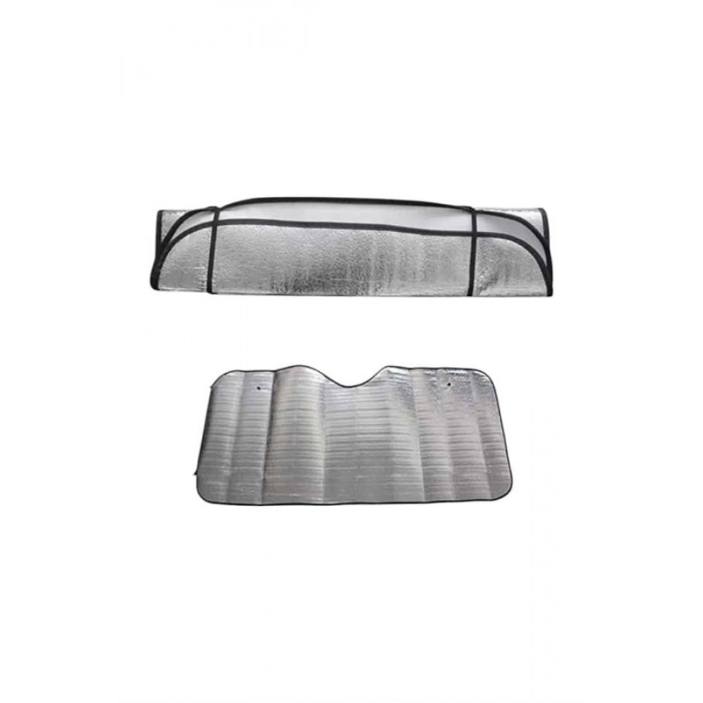 Oto Güneşlik Isı Önleyici Tüm Araçlara Uyumlu UV Işınlarına Karşı