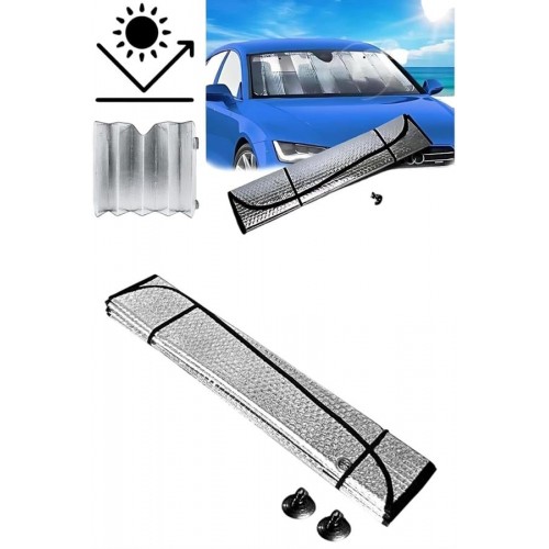 Oto Güneşlik Isı Önleyici Tüm Araçlara Uyumlu UV Işınlarına Karşı