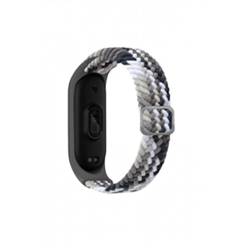 Xiaomi Mi Band 7 Star Kordon - Gri-Siyah-(5796)