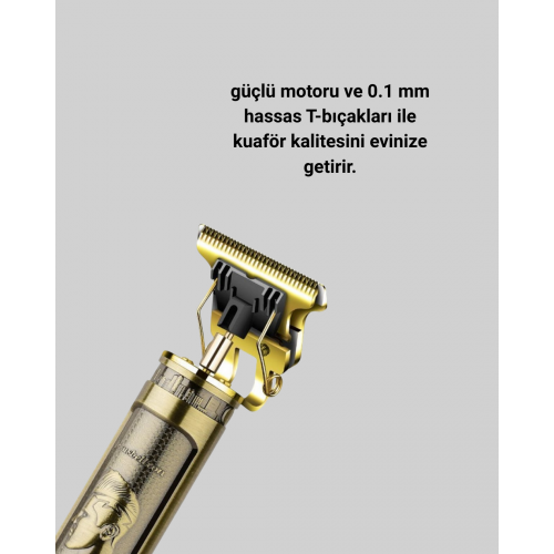 Su Geçirmez Daling Saç ve Sakal Tıraş Makinesi Su Geçirmez Daling Saç ve Sakal Tıraş Makinesi