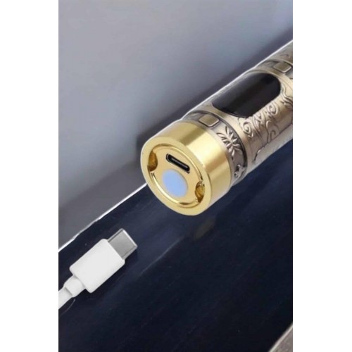 Çizik Tıraş Makinesi Şarjlı Paslanmaz Çelik Bıçaklı Uzun Ömürlü