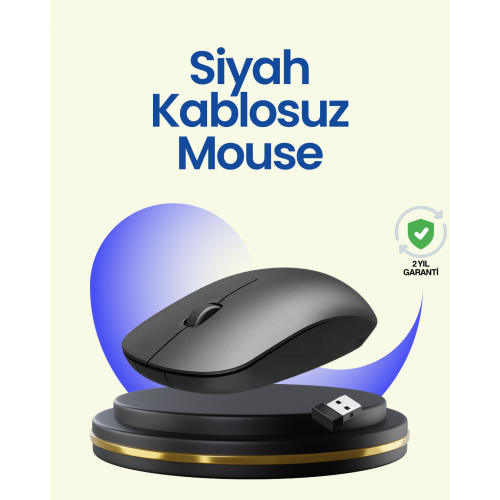 Ayarlanabilir DPI Özellikli Mouse – Sessiz Estetik ve Uyumlu