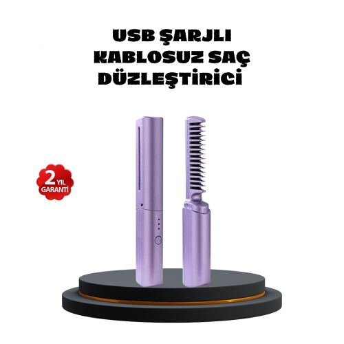 Isı Ayarlı Saç Düzleştirici – Her Saç Tipine Uygun Hassas Sıcaklık Kontrolü