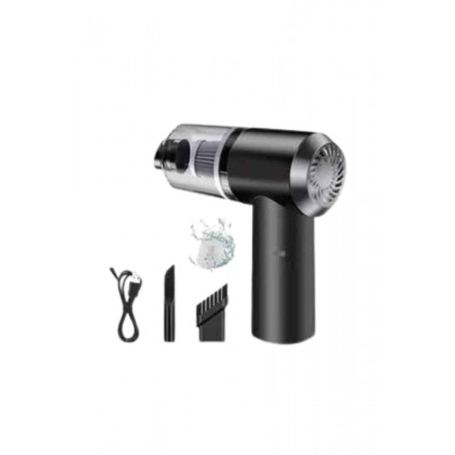 Vakumlu Süpürge Şarjlı Elektrikli Mini Taşınabilir Uzun Ömürlü Hazneli Vakumlu Süpürge Şarjlı Elektrikli Mini Taşınabilir Uzun Ömürlü Hazneli