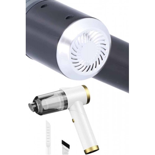 Vakumlu Süpürge Şarjlı Elektrikli Mini Taşınabilir Uzun Ömürlü Hazneli Vakumlu Süpürge Şarjlı Elektrikli Mini Taşınabilir Uzun Ömürlü Hazneli