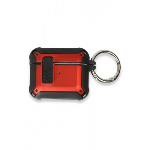 Airpods 3 (3.nesil) Truva Kılıf - Kırmızı-(5796)