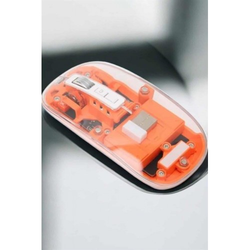 Kablosuz Mouse Fare 5.0 Bluetooth Bağlantılı USB Girişli