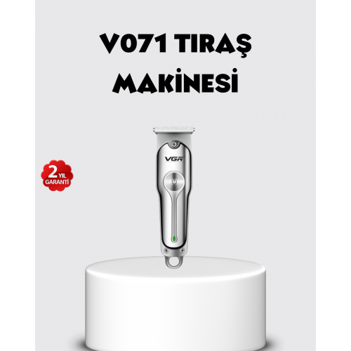 Şarjlı Gümüş Tıraş Makinesi – 3 Farklı Başlıklı 120 Dakika Çalışma Süreli Cilt Dostu Erkek Bakım Cihazı