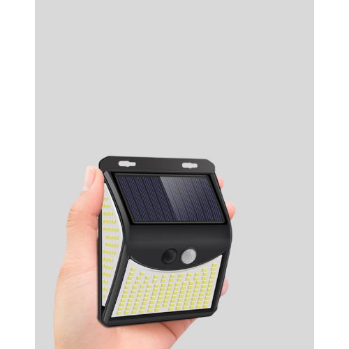 Solar LED Bahçe Aydınlatma – Hareket Sensörlü Güneş Paneliyle Şarj Olan IP65 Dayanıklı