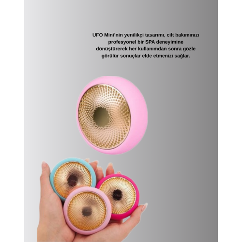 UFO Mini Akıllı Yüz Maskesi – Kore Cilt Bakımı Teknolojisi ile Evde SPA Deneyimi UFO Mini Akıllı Yüz Maskesi – Kore Cilt Bakımı Teknolojisi ile Evde SPA Deneyimi