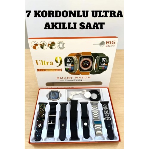 Akıllı Saat Android Ve İOS Uyumlu Arama Cevaplayan Dokunmatik Ekran