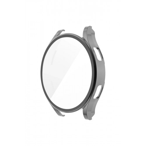 Watch 5 40mm Wall Camlı Kasa Ekran Koruyucu - Uzay Grisi-(5796)