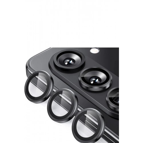 Samsung Galaxy Z Fold 5 Valdez Metal Kamera Lens - Siyah-(5796)