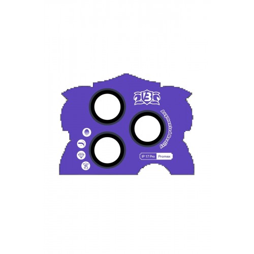 Apple iPhone 17 Pro Max Bilvis Titan Kamera Lens - Lacivert-(5796) Apple iPhone 17 Pro Max Bilvis Titan Kamera Lens - Lacivert-(5796)