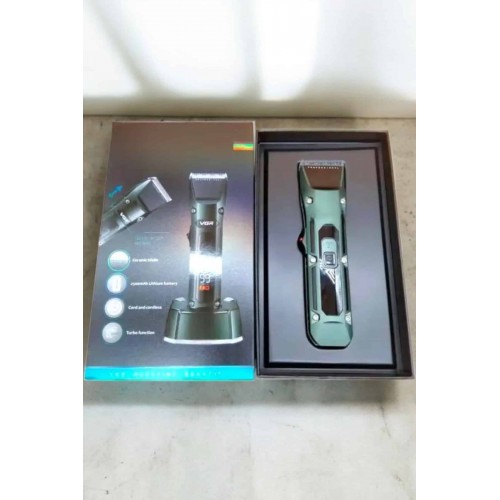 Tıraş Makinesi Uzun Pil Ömrü Şarjlı Günlük Tıraş Makinesi