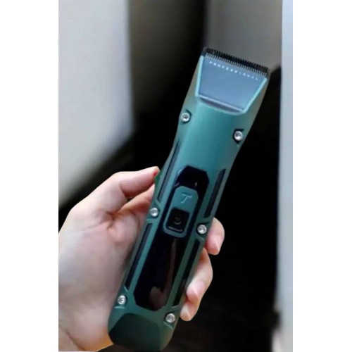 Tıraş Makinesi Uzun Pil Ömrü Şarjlı Günlük Tıraş Makinesi