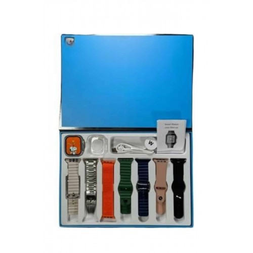 Akıllı Saat 7 Kordon Hediyeli Takvim Alarm Nabız Ölçer Bildirim Görme Sesli Görüşme Akıllı Saat 7 Kordon Hediyeli Takvim Alarm Nabız Ölçer Bildirim Görme Sesli Görüşme