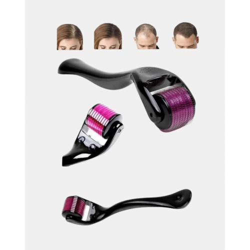 Derma Roller Titanyum İğneli Cilt Yenileyici – Akne Kırışıklık ve Leke Karşıtı