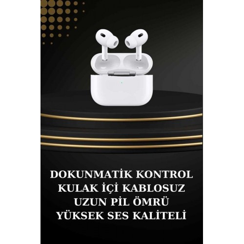 2025 Model Akıllı Saat ve Yeni Nesil Pro Bluetooth Kulaklık ANC Özelliği