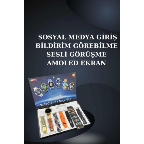 2025 Model Akıllı Saat ve Yeni Nesil Pro Bluetooth Kulaklık ANC Özelliği