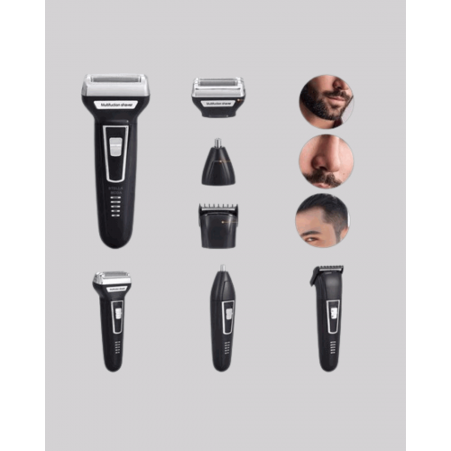 İnsua Erkek Bakım Seti – 3 Başlıklı Şarjlı Tıraş Makinesi 60 Dakika Kablosuz Kullanım