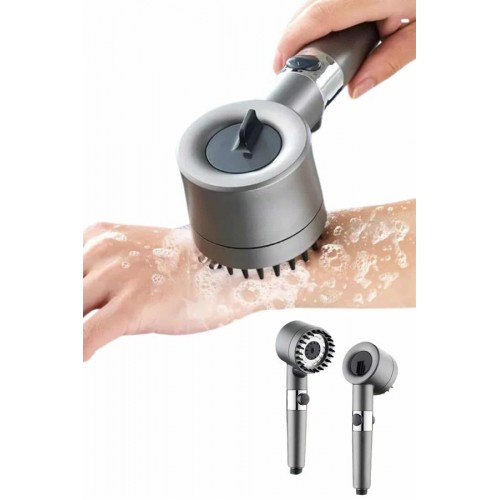 Duş Başlığı Yüksek Basınçlı Masaj Taraklı 3 Kademeli Duş Başlığı Yüksek Basınçlı Masaj Taraklı 3 Kademeli