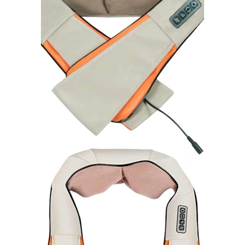Rahatlatıcı Ovmalı Isıtmalı Boyun Bel Omuz Sırt Masaj Aleti Ve Masaj Cihazı