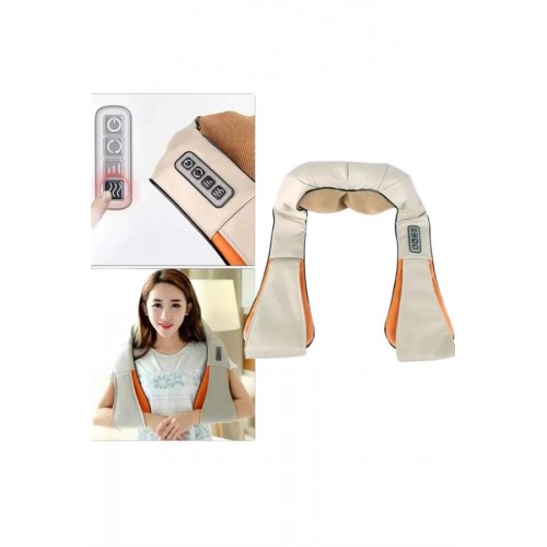 Rahatlatıcı Ovmalı Isıtmalı Boyun Bel Omuz Sırt Masaj Aleti Ve Masaj Cihazı