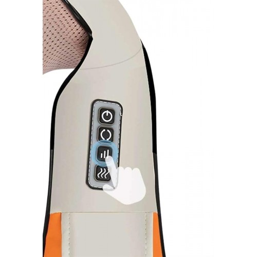 Rahatlatıcı Ovmalı Isıtmalı Boyun Bel Omuz Sırt Masaj Aleti Ve Masaj Cihazı