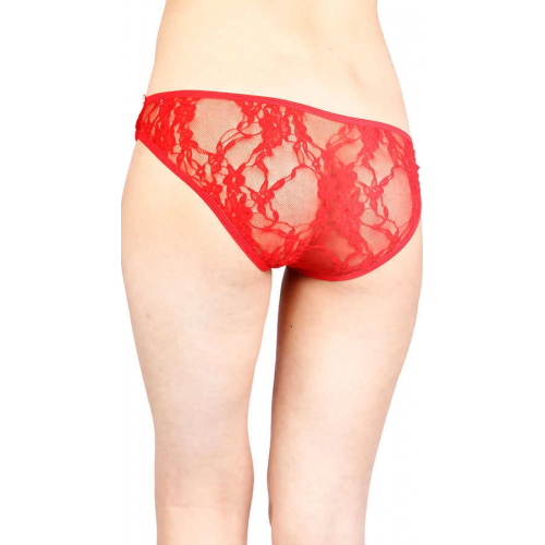 Kırmızı Şerit Detaylı Seksi Külot TM1139 Kırmızı Şerit Detaylı Seksi Külot TM1139