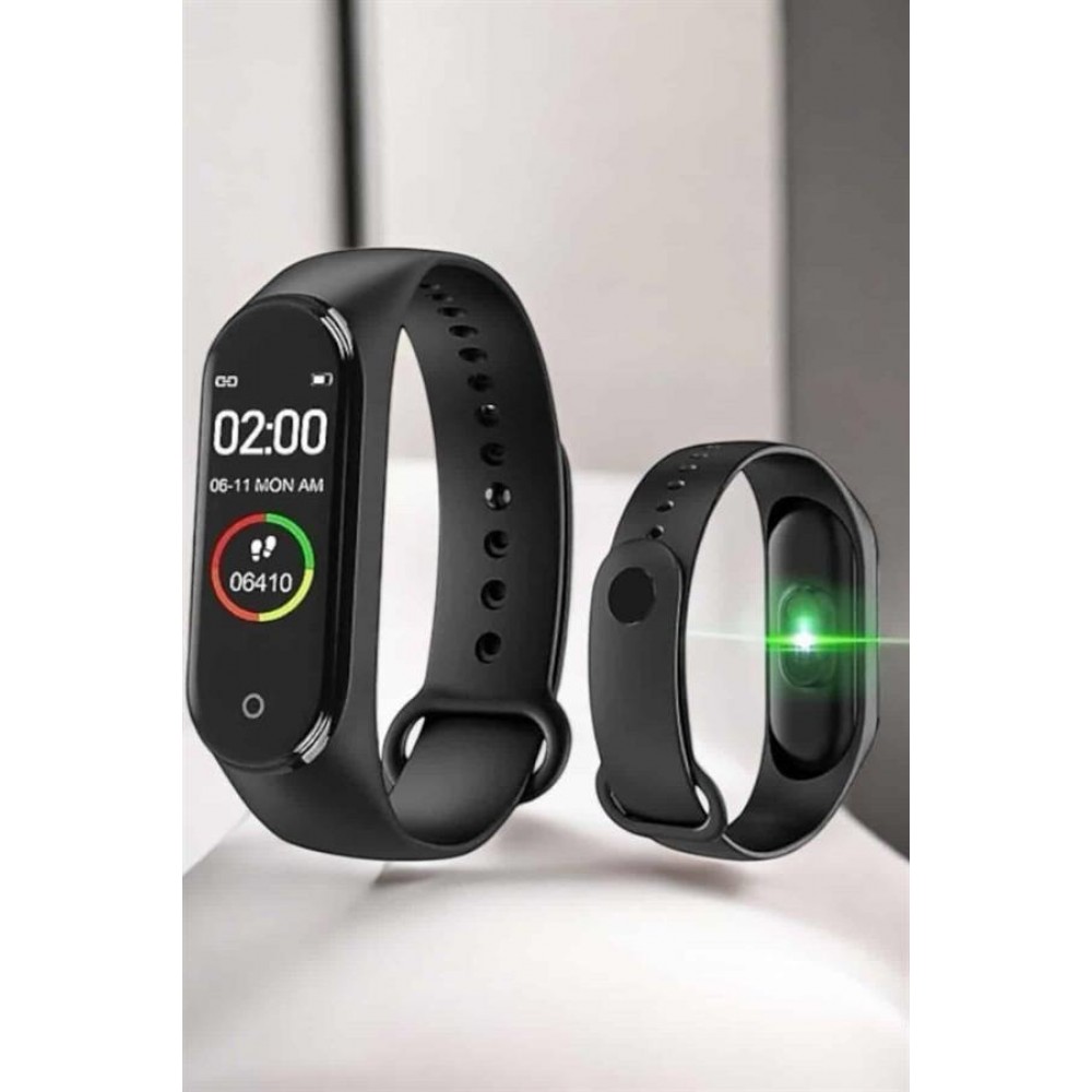 Akıllı Bileklik Fitness ve Sağlık İçin Akıllı Bileklik Adım Sayar Kalp Atışı Uyku İzleme