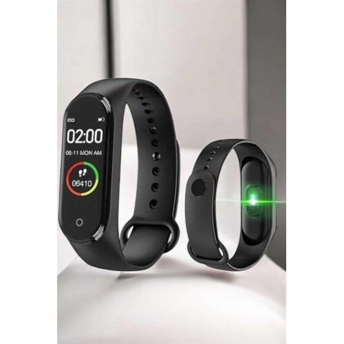 Akıllı Bileklik Fitness ve Sağlık İçin Akıllı Bileklik Adım Sayar Kalp Atışı Uyku İzleme