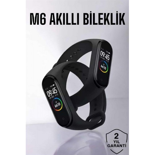 Akıllı Bileklik Fitness ve Sağlık İçin Akıllı Bileklik Adım Sayar Kalp Atışı Uyku İzleme