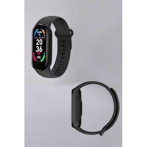 Akıllı Bileklik Fitness ve Sağlık İçin Akıllı Bileklik Adım Sayar Kalp Atışı Uyku İzleme