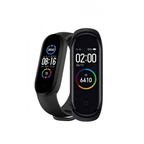 Akıllı Uyumlu Bileklik M6 Adımsayar Spor Modları Çağrı Görme Türkçe Menü