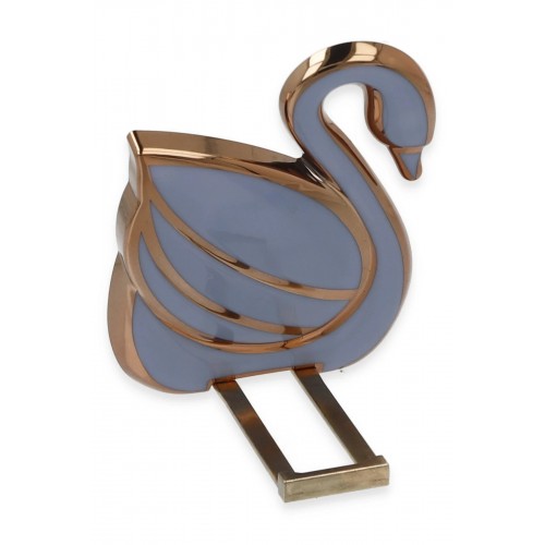 Astro Stand Kuğu - Açık Mavi-(5796)