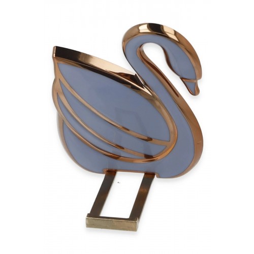 Astro Stand Kuğu - Açık Mavi-(5796)