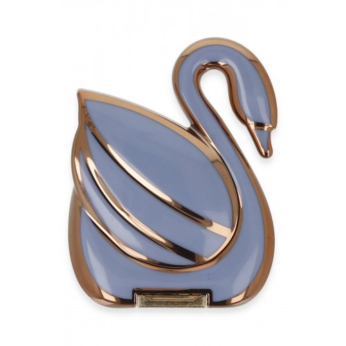 Astro Stand Kuğu - Açık Mavi-(5796)