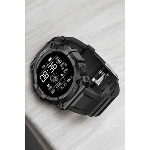 Unisex Tasarımıyla Klasik ve Spor Kombinlere Uygun Akıllı Saat