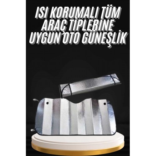 Araç Güneşlik Koruyucu Cam Güneşliği Otomobil Güneşlikleri Katlanabilir