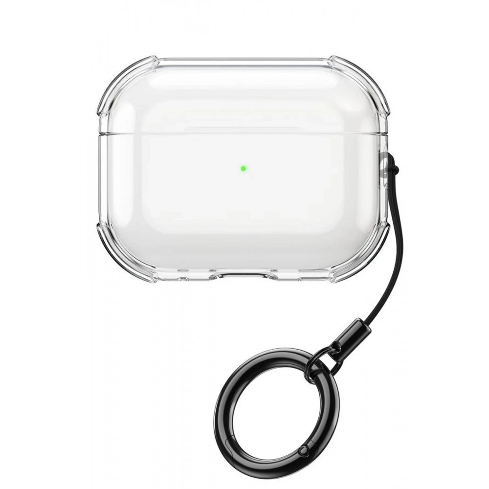 Airpods Pro 3 (3.nesil) Showy Kılıf - Şeffaf-(5796)