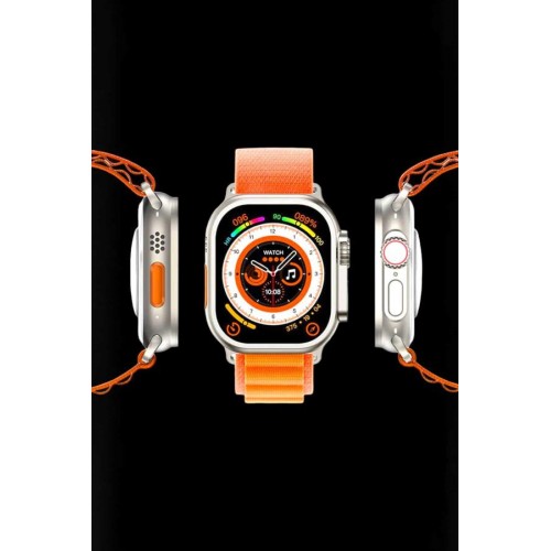 Akıllı Saat NFC ve GPS Uyumlu Uyku ve Sağlık Takibi Sesli Görüşme Akıllı Saat NFC ve GPS Uyumlu Uyku ve Sağlık Takibi Sesli Görüşme