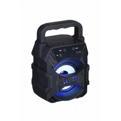 Bluetooth Hoparlör Android ve İOS Uyumlu Ses Bombası USB Girişli Taşınabilir