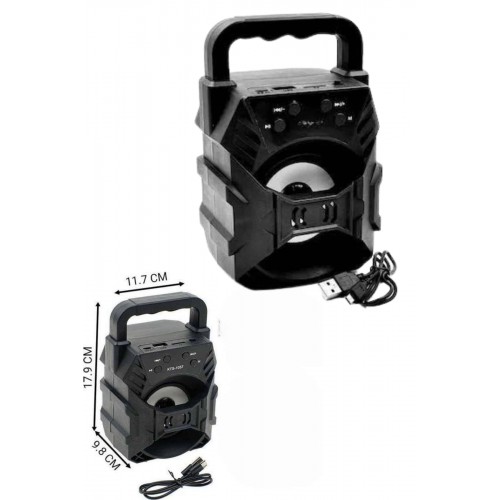 Bluetooth Hoparlör Android ve İOS Uyumlu Ses Bombası USB Girişli Taşınabilir