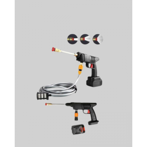 Taşınabilir Akülü Araba Yıkama Makinesi 1.7 MPa Basınçlı ve Ergonomik Tasarımlı Taşınabilir Akülü Araba Yıkama Makinesi 1.7 MPa Basınçlı ve Ergonomik Tasarımlı